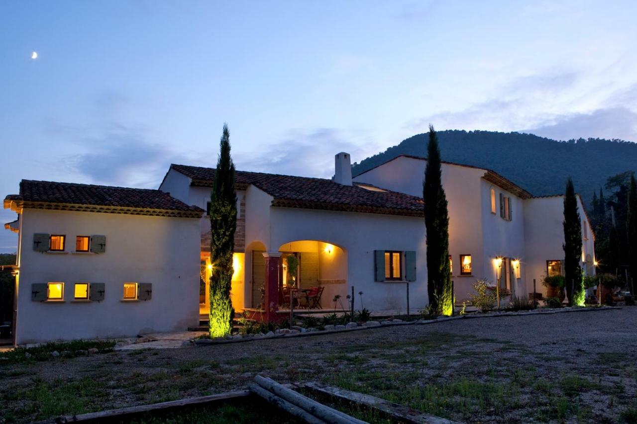 Mas La Jaina Bed & Breakfast Bargemon Dış mekan fotoğraf