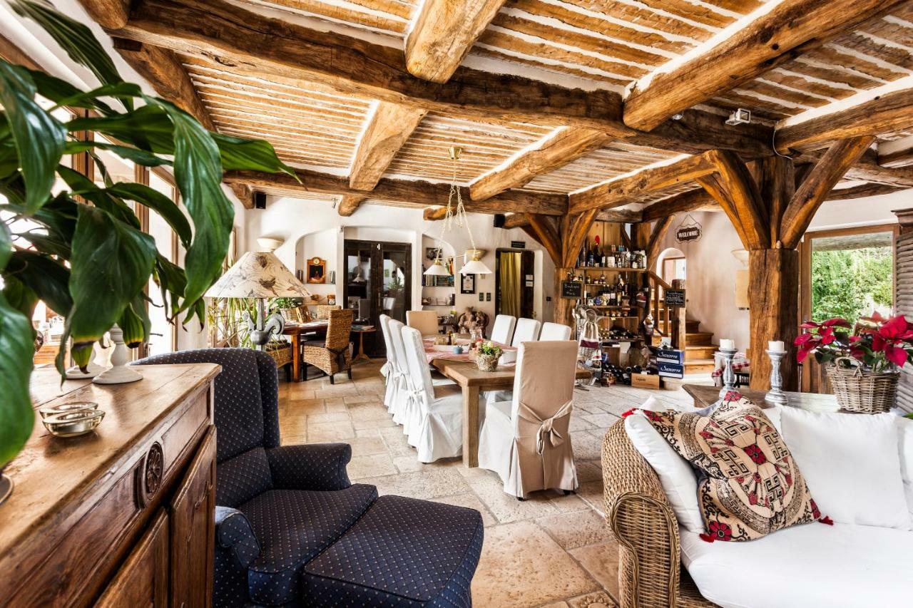Mas La Jaina Bed & Breakfast Bargemon Dış mekan fotoğraf