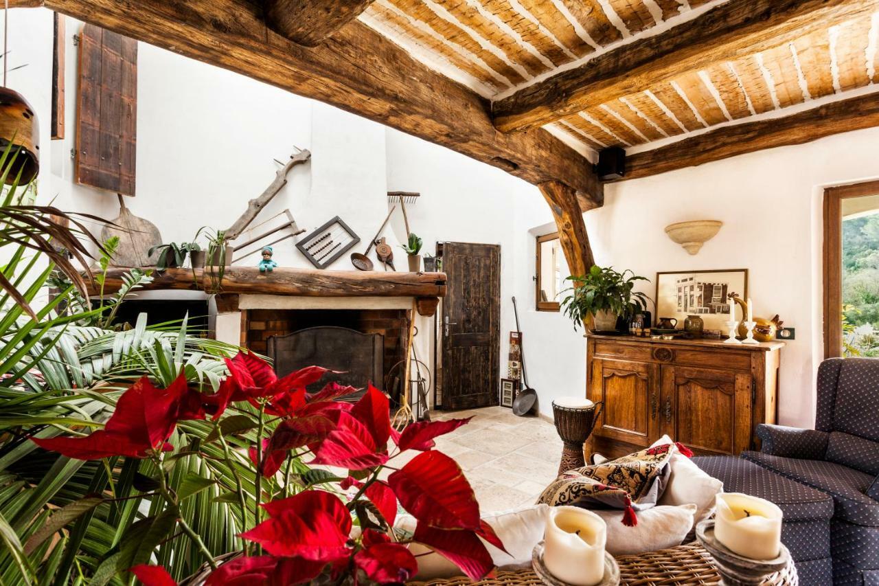 Mas La Jaina Bed & Breakfast Bargemon Dış mekan fotoğraf