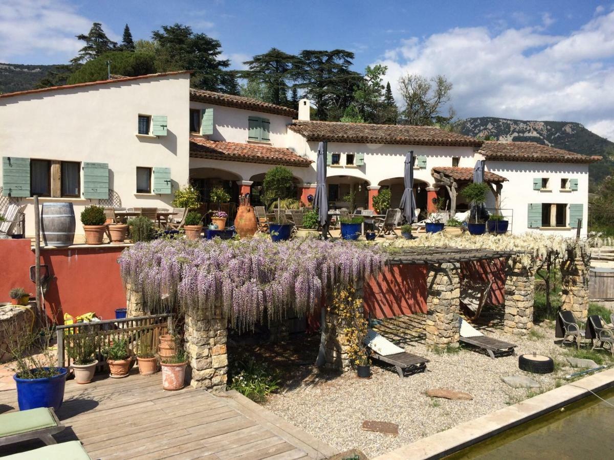 Mas La Jaina Bed & Breakfast Bargemon Dış mekan fotoğraf