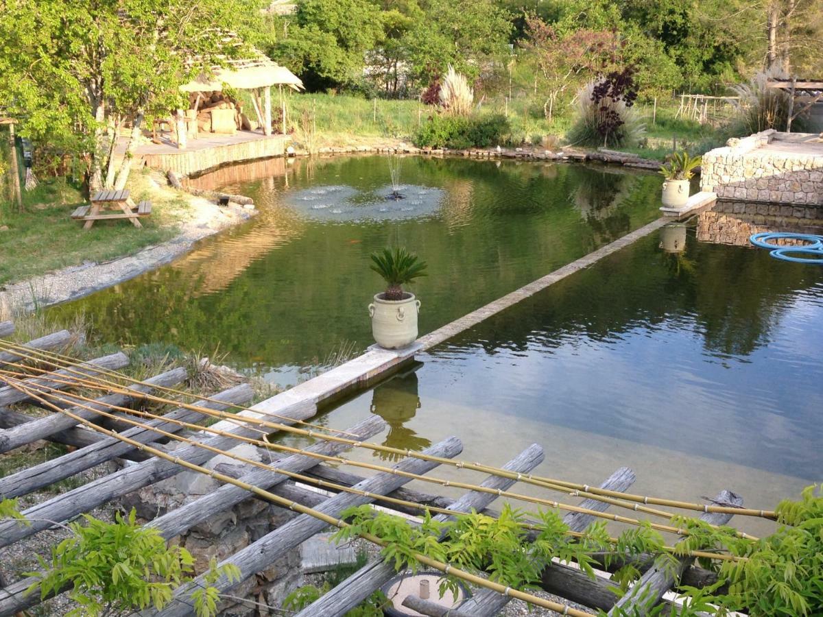 Mas La Jaina Bed & Breakfast Bargemon Dış mekan fotoğraf