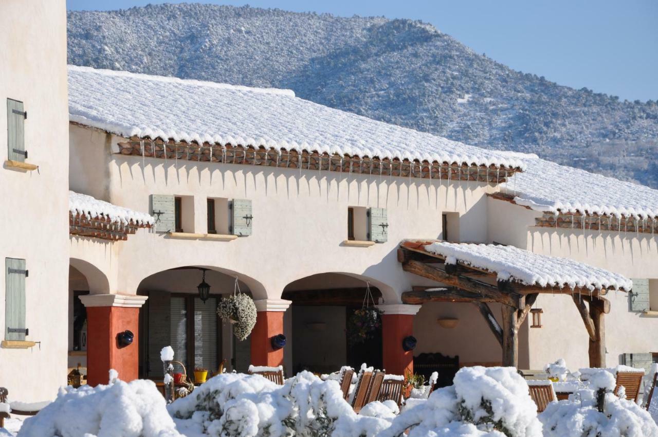Mas La Jaina Bed & Breakfast Bargemon Dış mekan fotoğraf