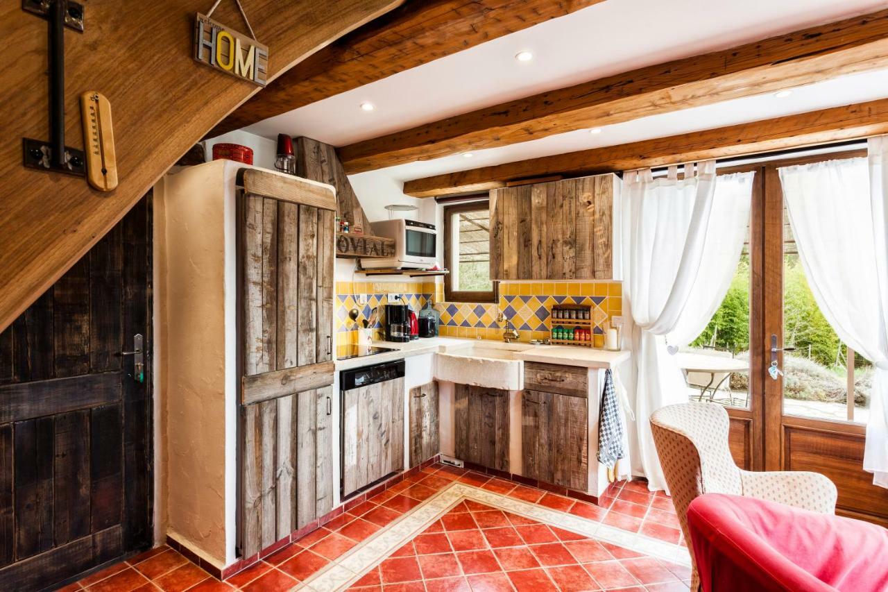 Mas La Jaina Bed & Breakfast Bargemon Dış mekan fotoğraf