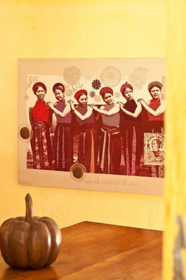 Mas La Jaina Bed & Breakfast Bargemon Dış mekan fotoğraf