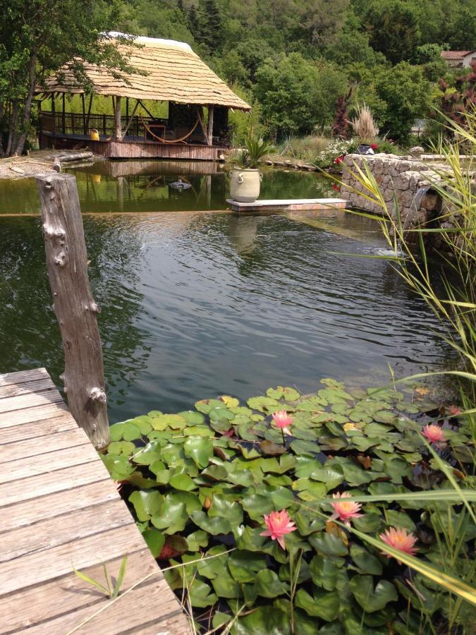 Mas La Jaina Bed & Breakfast Bargemon Dış mekan fotoğraf