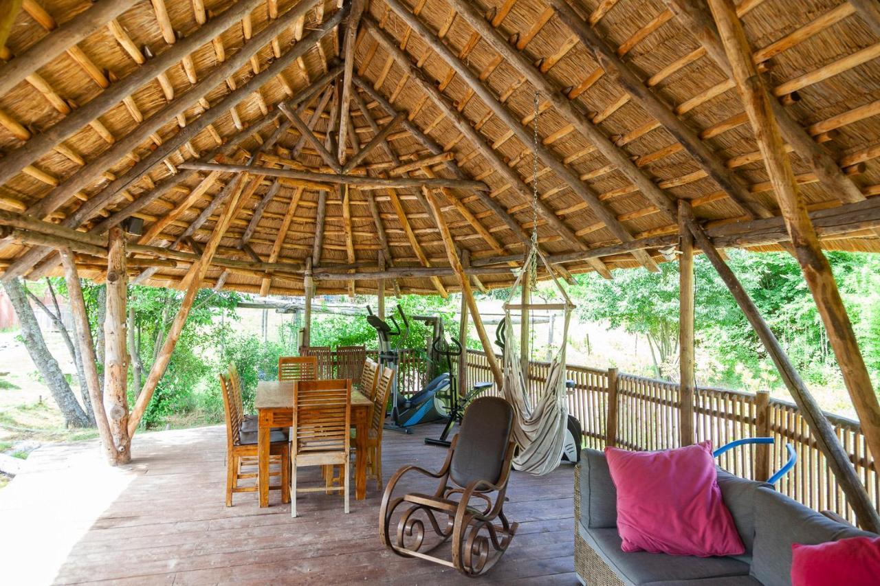 Mas La Jaina Bed & Breakfast Bargemon Dış mekan fotoğraf