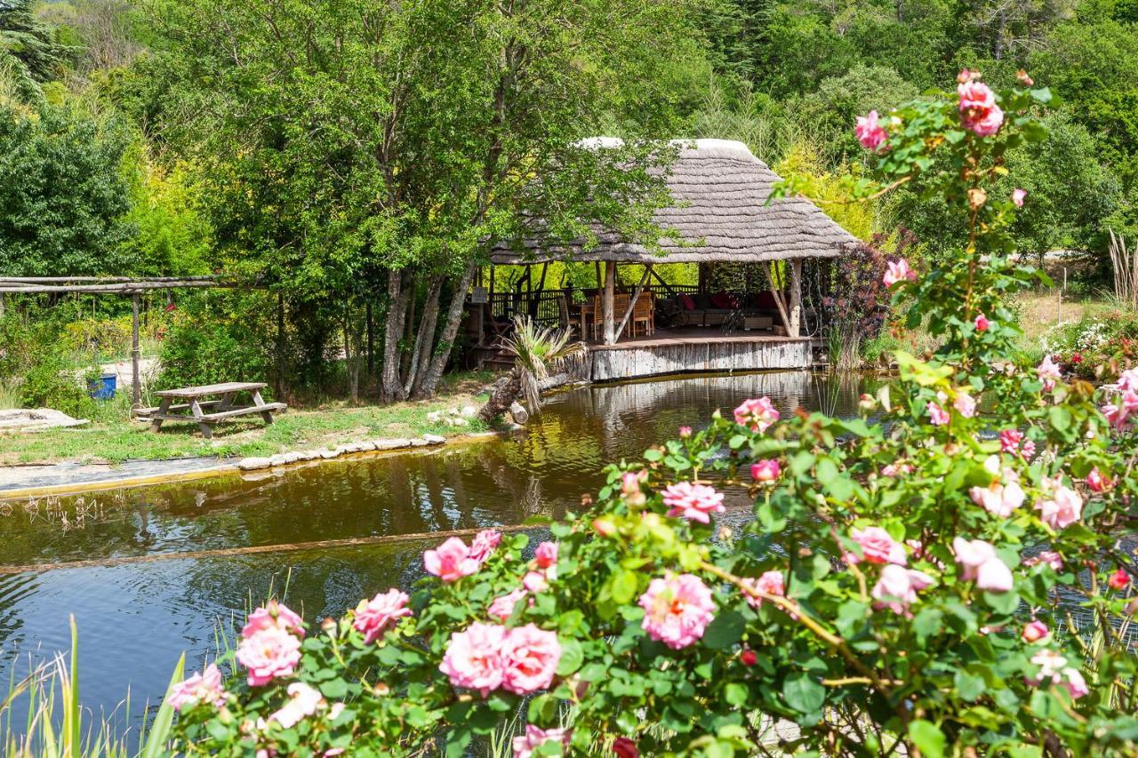 Mas La Jaina Bed & Breakfast Bargemon Dış mekan fotoğraf